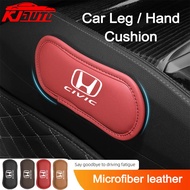 Honda Civic Car Knee Cushion Soft Leather Door Armrest Pad For Knee, Leg & Elbow Support Fit For Civ