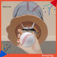 [AM] DURABLE CONSTRUCTION: Features mini ball to handle dunks and repeat shots without causing damag