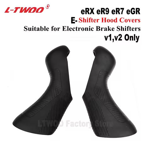 LTWOO eGR Hydraulic Disc Brake Hoodd Covers eR9 Rubber Sleeve eRX Disc Brake Shifter Covers Gravel B
