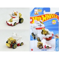 [READY STOCK] Hotwheels Case N 2025 Feline Lucky (Kucing) (招财猫) (Fortune Cat) (Maneki-Neko 9.29) (Ho