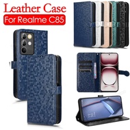 For RealmeC85 Flip Leather Phone Case For Realme C85 Pro C85Pro C85X C 85 RealmeC85 Pro RealmeC85Pro