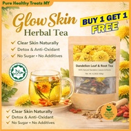 [BUY 1 GET 1] Detox Herbal Tea Bags Dandelion Root & Leaf | Caffeine-Free Organic