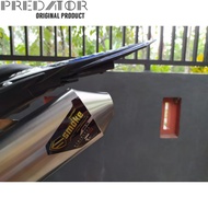 Yamaha wr 155 full system exhaust