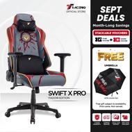 TTRacing Swift X Pro Gaming Chair - Itadori Edition | Jujutsu Kaisen Collection