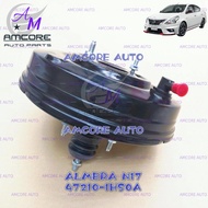 ALMERA N17 - BRAKE BOOSTER PUMP / BRAKE SERVO PUMP / BRAKE PUMP 47210-1HS0A