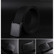 (acc ptk) premium Canvas belt for men and women men's buckle/ Men's Canvas belt/ Men's belt/ Men's b