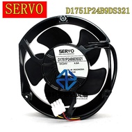 Brand New Original Genuine SERVO D1751P24B9DS321/326 24V Inverter Fan ABB ACS