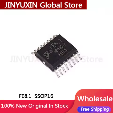 5-50Pcs FE8.1 SSOP16 HUB2.0 USB IC Chip Stock Wholesale