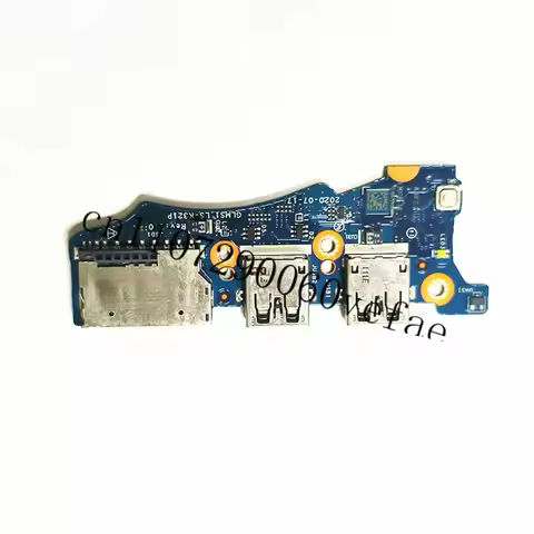 USB Button Board for LENOVO IdeaPad 5-14ITL05 82FE 5C51B39801 LS-K321P