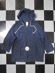 JAKET CASUAL WANITA KATUN BACK NUMBER