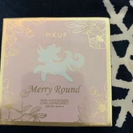 MKUP Merry Round 獨角獸雪絨花無瑕粉餅-02自然色