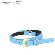 Louis Montini (Lavish Blooms) เข็มขัดผู้หญิง หนังวัวแท้ Women Belts MGW134