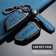 Penutup Kes Kunci Kereta Aloi Zink untuk BMW 1 3 5 6 7 Siri X1 X3 X4 X5 F10 F15 F16 F20 F30 F18 F25 