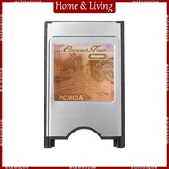 AOTO CF - PC Card Adapter Compact Flash CF to PC Card PCMCIA Adapter Cards Reader