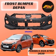 Original Perodua Axia 2020 Style Front Bumper Depan 100% New High Quality
