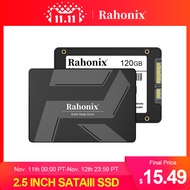 Rahonix ssd 120gb 240gb 480gb 2.5 SSD SATA3 128gb 256gb 512gb ssd Internal Solid State Drives for Laptop Desktop PC