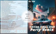 USB pendrive MP3 song DJ 156- DJ Tiktok Viral Remix 2025