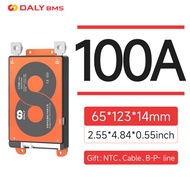 Daly ฮาร์ดแวร์ BMS สำหรับ Lifepo4 3.2V/Li-Ion แบตเตอรี่3.7V 3S 4S 12V 7S 8S 24V 13S 16S 48V 20S 60V
