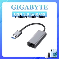 Optional USB to Lan RJ 45 network cable, 1Gb/1000Mb/100Mb speed.