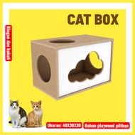 Cat Box Cat Room/ Cat Playground/ Cat House/