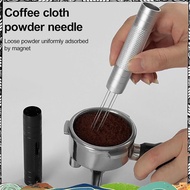 WDT Espresso Tool Retractable Espresso Coffee Stirrer Heavy Duty 6Pin WDT Espresso Distribution Tool