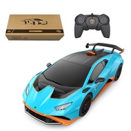 Lamborghini Huracan STO RC Car 1:24 Scale Remote Control Car Model Radio Controlled Auto Machine Toy