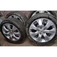 17 inch 114 x 5 Pcd Honda Accord Orignal Made in Japan Rims used