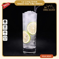Mojito Specialized Highball Cup & Soda 300ml - Bartender Standard Long Drink Glass