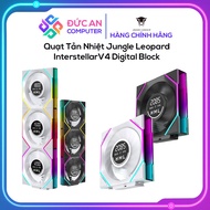 Jungle Leopard Interstellar V4 Digital Block Cooler Fan - Speed Display
