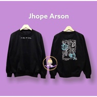 SWEATER HOODIE JHOPE ARSON MORE MORE