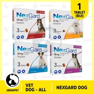 [PRICE Per TABLET] Nexgard chewy tabblets - nextgard flea medicine - Nexgard dog medicine - Nex gard