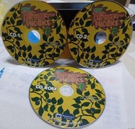 ╭★㊣ 二手 裸片 New Funtastic Phonics 2【CD1~2 CD-ROM】特價 $39 ㊣★╮