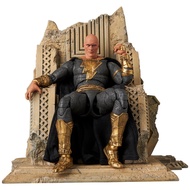 Medicom Toy MAFEX No.286 Black Adam Gold Suit Action Figure 165mm
