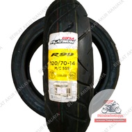 Ban Motor Matic 120/70 ring 14 CORSA PLATINUM R99 TUBELESS Bonus Pentil untuk PCX AEROX DLL