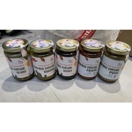 Bundling 5 Indonesian basic Seasonings cooked spices without preservatives basic spices, cooking spi