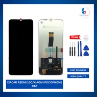 LCD FOR XIAOMI REDMI 10C/XIAOMI POCOPHONE C40 (1 MONTH WARRANTY)