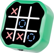 3 in 1 Electronic Tic Tac Toe Game Handheld Digital Tic Tac Toe Bolt Game with Silent Mode Portable 