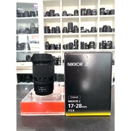 NIKON Z 17-28mm F2.8 Ex0