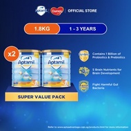 (Value Pack) Aptamil Gold+ Toddler Stage 3 3.6kg (900g X 4)