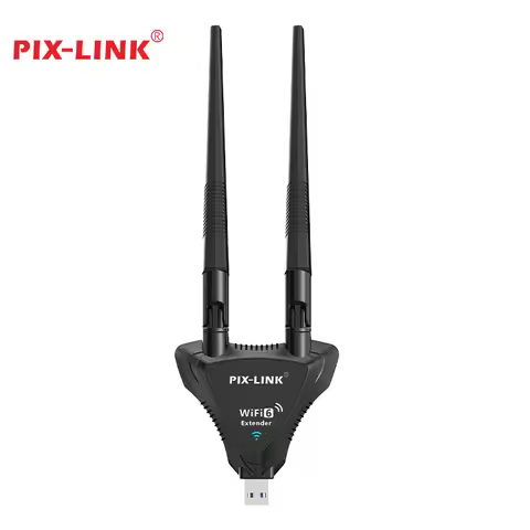 PIX-LINK USB WIFI6 Extender USB WiFi Range Extender WIFI Repeater UE09AX