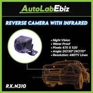 Soundstream Wide Angle Reverse Camera with Infrared RX.N310