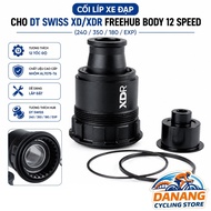 DT Swiss XD/XDR Freehub Body 12 Speed Bicycle Tires – For Hub DT 240 / 350 / 180 / EXP