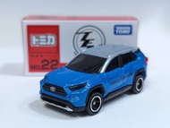 TOMY Tomica Event Model TEM (會場版) No.22 豐田 Toyota RAV4