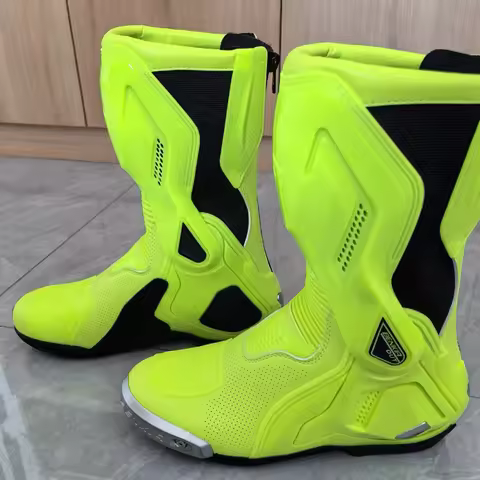 BENKIA SH208 Motorcycle Racing Riding Boots Summer New Style Perforated Breathable Cool Track Motorc