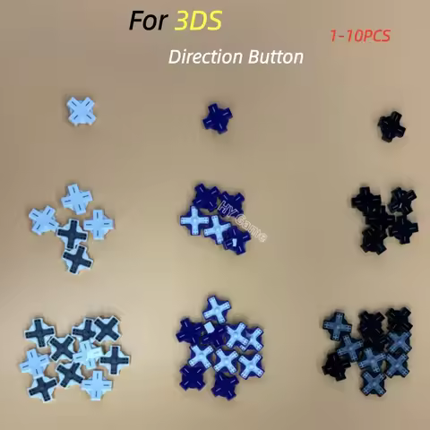 1-10PCS Original for 3DS Small Console Housing Direction Keypad Button Replacement