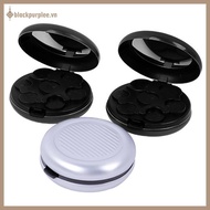 BPURPLE 1PC New Coin Collection Purse Wallet Organizer Holder For Car Coin Changer Holder Mini Euro 