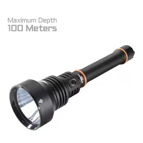 ACEBEAM D30 Diving Flashlight 5600 Lumen 1454 Meter Beam Distance SFT-90X LED Underwater Lantern 100