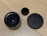 Carl Zeiss Jena DDR Flektogon 20mm F4 M42 mount lens 班馬版