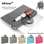 Laptop portable Bag Sleeve Notebook Case Fompatible For Macbook Air Pro Retina 11 12 13 14 15 15.6 inch Soft Cover Handheld laptop bag