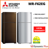 [BULKY] Mitsubishi MR-F62ET 2 Doors Top Freezer Fridge 501L